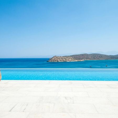 Villa Dimitra By Elounda Island View Villas Exteriör bild