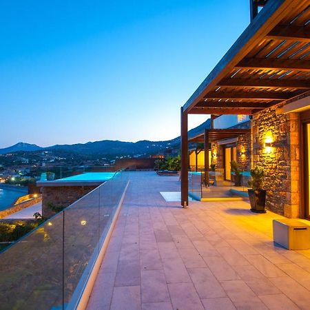 Villa Dimitra By Elounda Island View Villas Exteriör bild