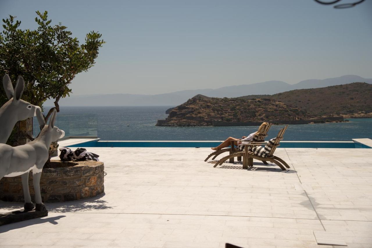 Villa Dimitra By Elounda Island View Villas Exteriör bild