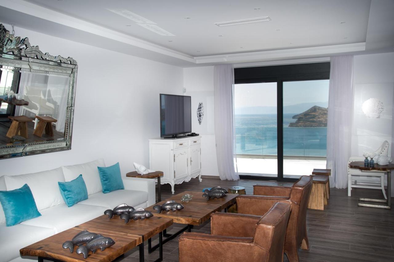 Villa Dimitra By Elounda Island View Villas Exteriör bild