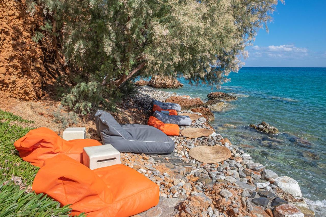 Villa Dimitra By Elounda Island View Villas Exteriör bild