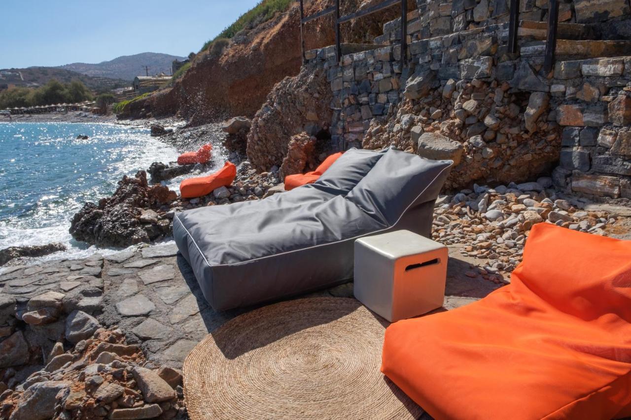 Villa Dimitra By Elounda Island View Villas Exteriör bild