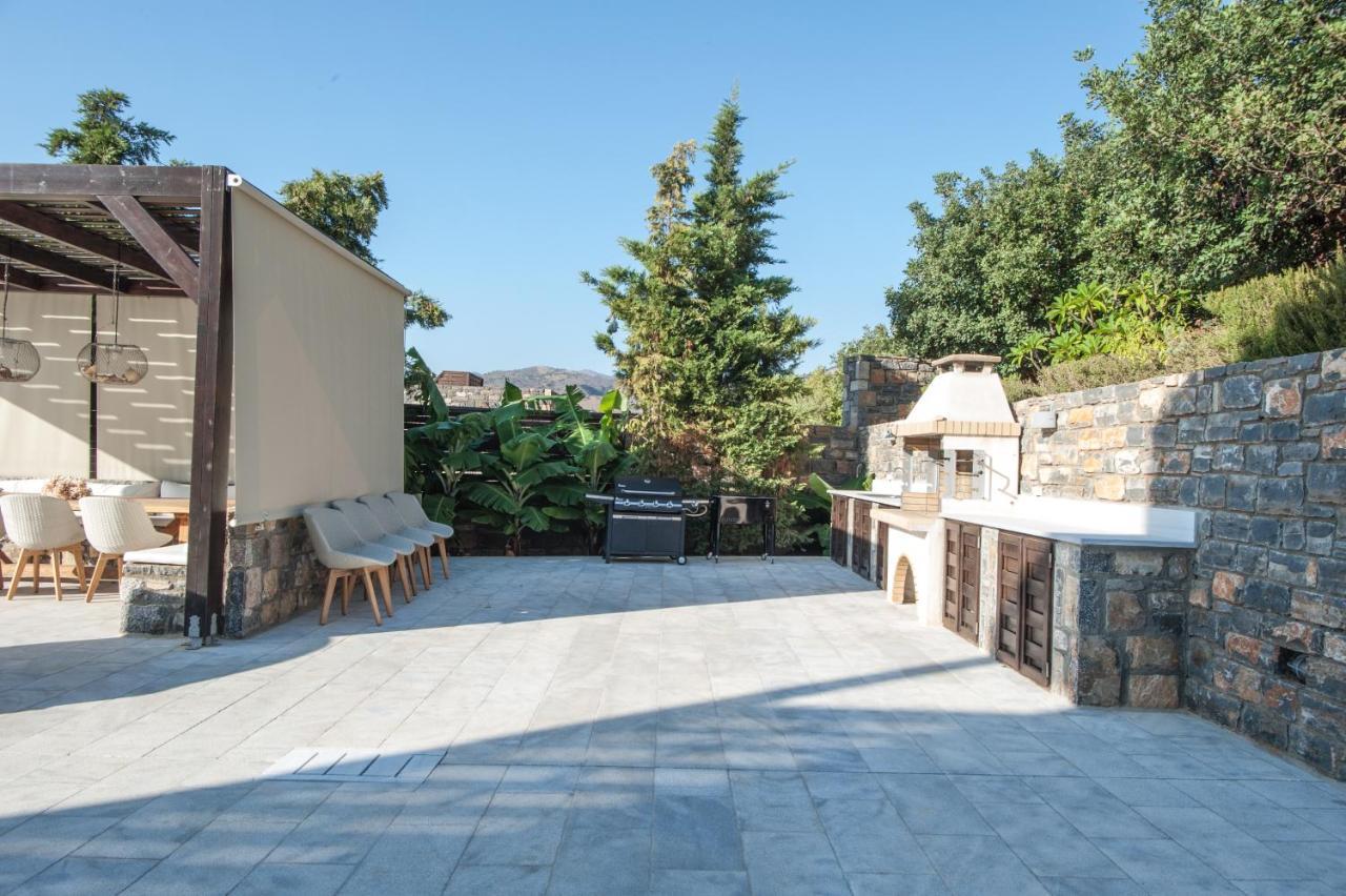 Villa Dimitra By Elounda Island View Villas Exteriör bild