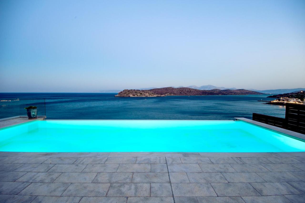 Villa Dimitra By Elounda Island View Villas Exteriör bild