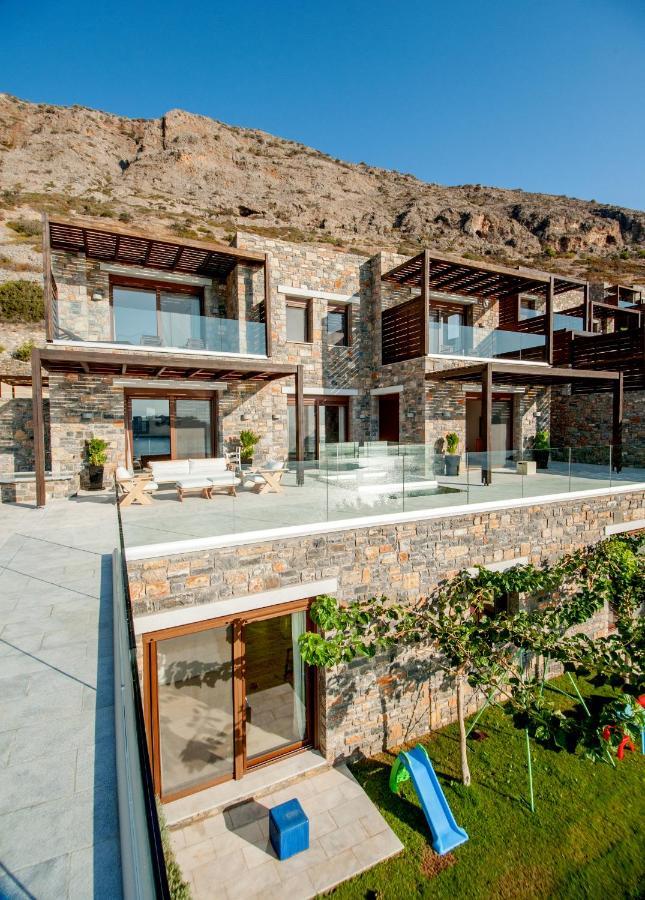 Villa Dimitra By Elounda Island View Villas Exteriör bild
