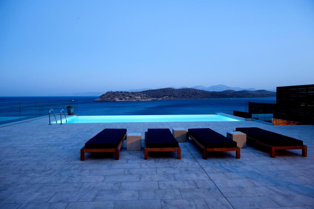 Villa Dimitra By Elounda Island View Villas Exteriör bild