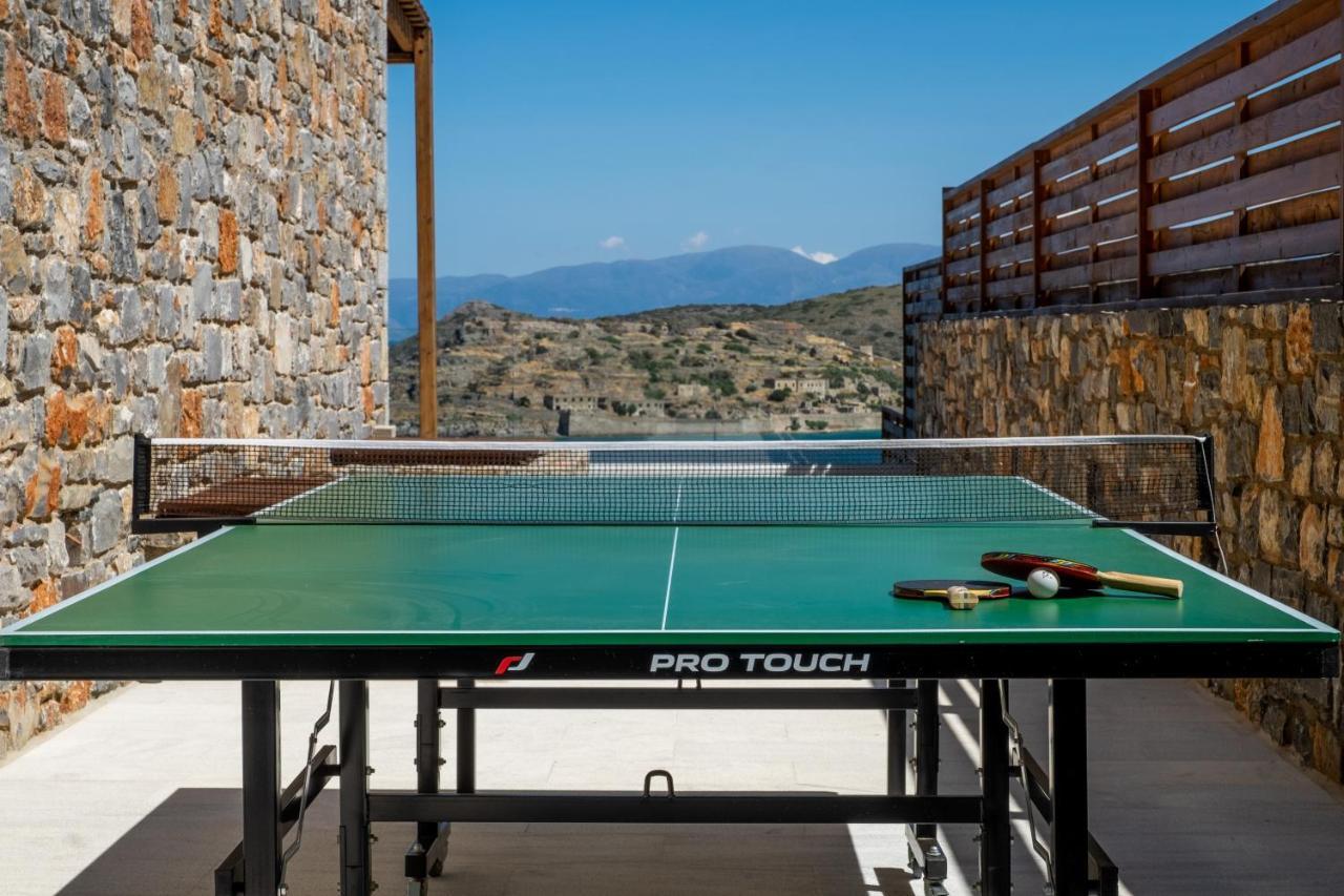Villa Dimitra By Elounda Island View Villas Exteriör bild