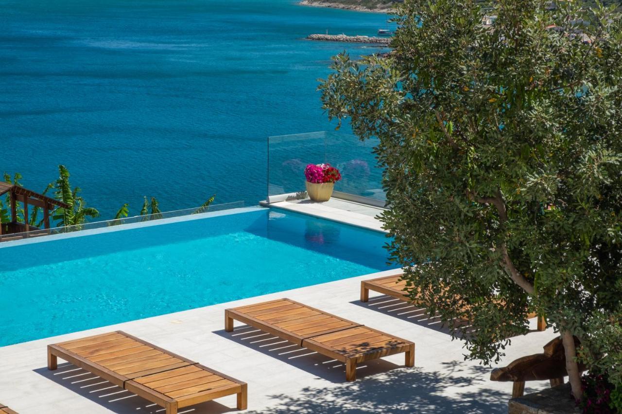 Villa Dimitra By Elounda Island View Villas Exteriör bild