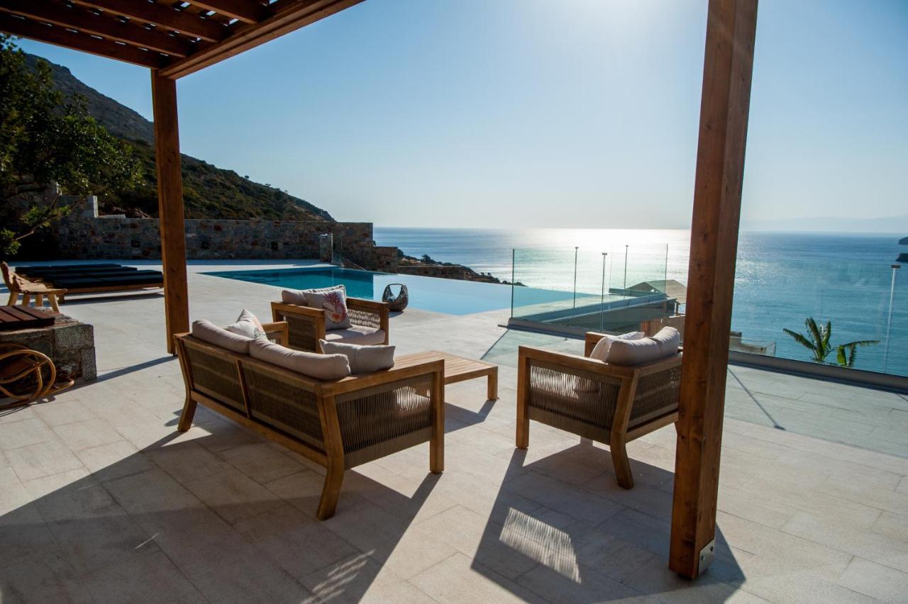 Villa Dimitra By Elounda Island View Villas Exteriör bild