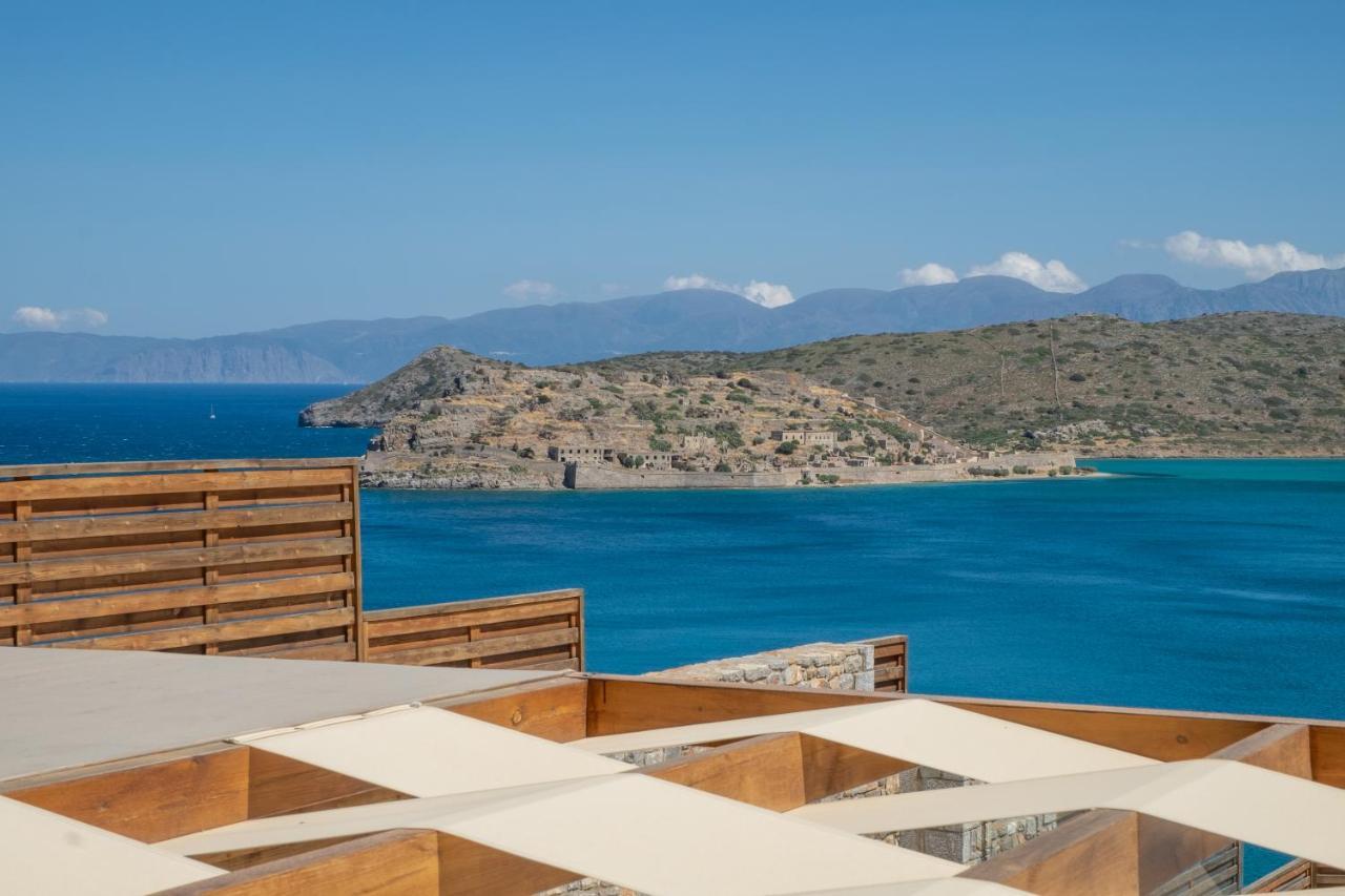 Villa Dimitra By Elounda Island View Villas Exteriör bild