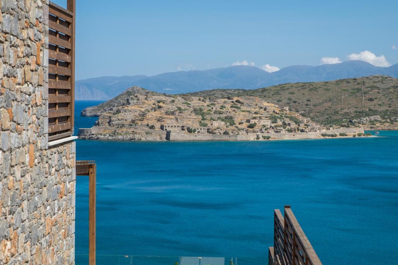Villa Dimitra By Elounda Island View Villas Exteriör bild