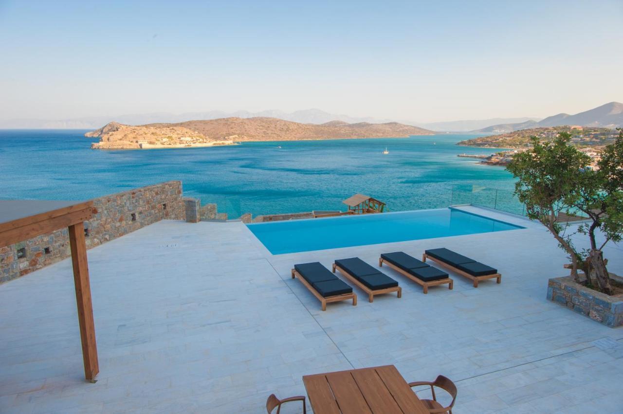 Villa Dimitra By Elounda Island View Villas Exteriör bild