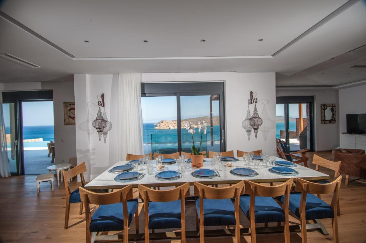 Villa Dimitra By Elounda Island View Villas Exteriör bild