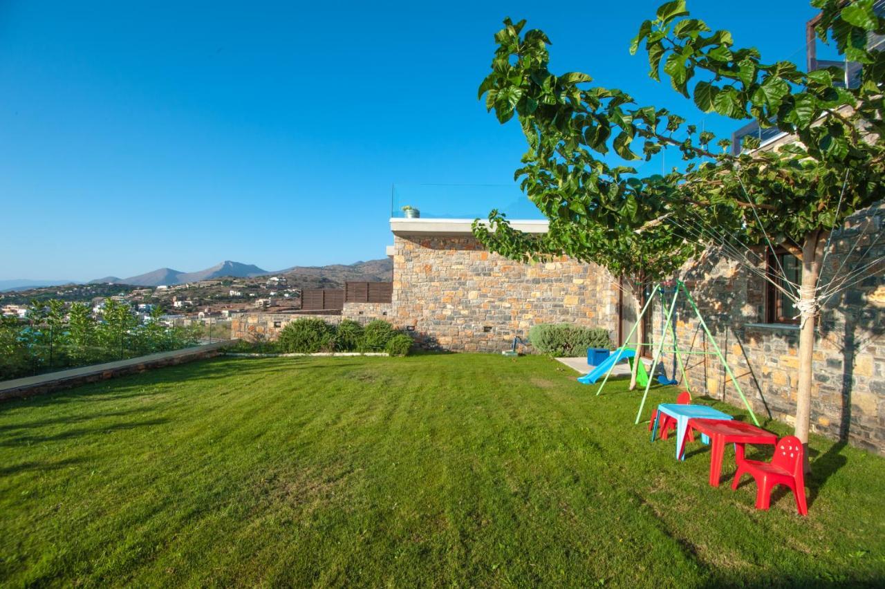 Villa Dimitra By Elounda Island View Villas Exteriör bild