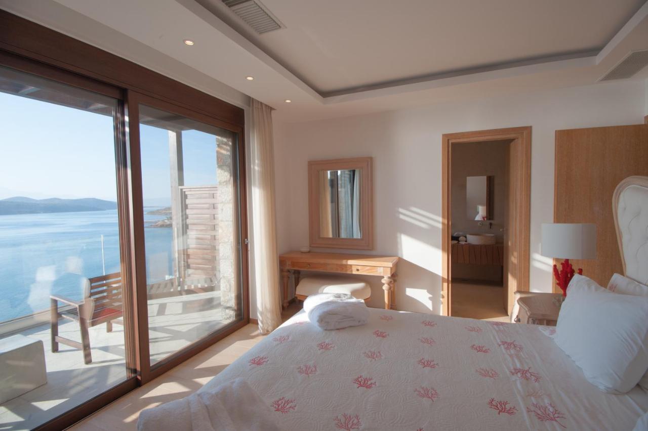 Villa Dimitra By Elounda Island View Villas Exteriör bild